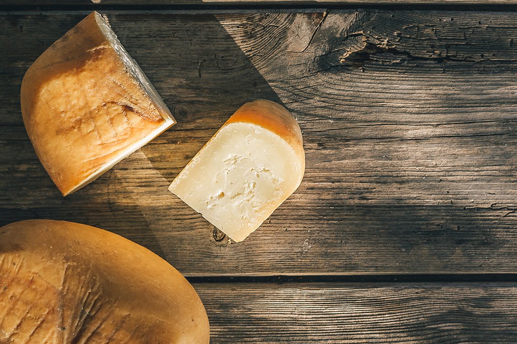 pieza queso quintana artesano añejo mahon menorca